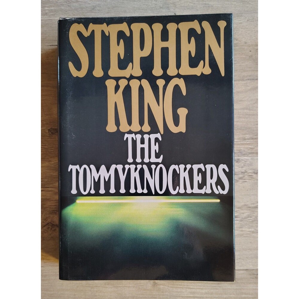 The Tommyknockers By Stephen King Vintage 1987 HC DJ 1st Ed Collectible